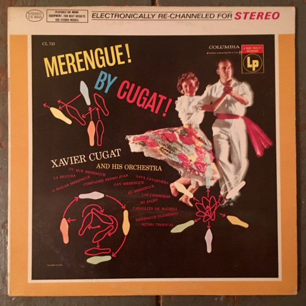 Xavier Cugat - Merengue by Cugat (Vinyle Usagé)