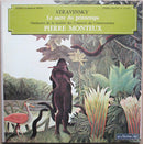 Stravinsky / Monteux - The Rite Of Spring (Vinyle Usagé)