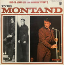 Yves Montand - Est Ce Ainsi Que Les Hommes Vivent (Vinyle Usagé)