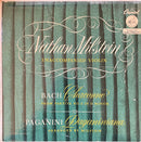 Bach / Paganini / Milstein - Chaconne From Partita No 2 In D Minor / Paganiniana (Vinyle Usagé)