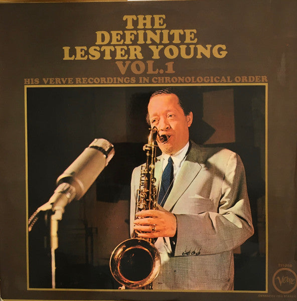 Lester Young - The Definite Lester Young Vol 1 (Vinyle Usagé)