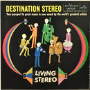 Various - Destination Stereo (Vinyle Usagé)