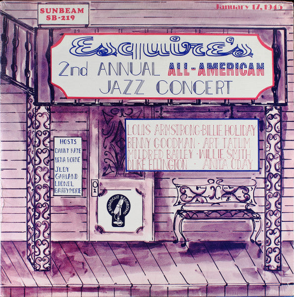 Various - Esquires 2nd Annual All American Jazz Concert (Vinyle Usagé)