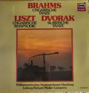 Brahms / Liszt / Dvorak / Muller Lampertz - Ungraische Tanze / Rhapsodie / Slawische Tanze (Vinyle Usagé)