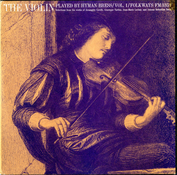 Various / Bress - The Violin Vol 1 (Vinyle Usagé)