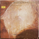 Bach / Karajan / Janowitz / Fischer Dieskau - St Matthew Passion (Vinyle Usagé)