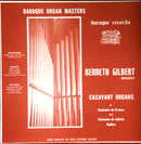 Various / Gilbert - Baroque Organ Masters (Vinyle Usagé)