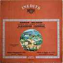 Milhaud / Tansman / Suzan / Le Conte - Concerto Pour Hautbois Et Orchestre / Six Mouvements Pour Orchestre A Cordes (Vinyle Usagé)