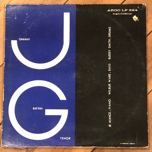 Johnny Griffin - Johnny Griffin (Vinyle Usagé)