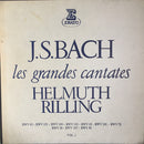 Bach / Rilling - Les Grandes Cantates (Vinyle Usagé)