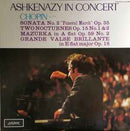 Chopin / Ashkenazy - Ashkenazy In Concert (Vinyle Usagé)