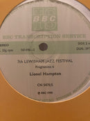 Lionel Hampton / Tommy Chase - 7th Lewisham Jazz Festival 5/6 (Vinyle Usagé)