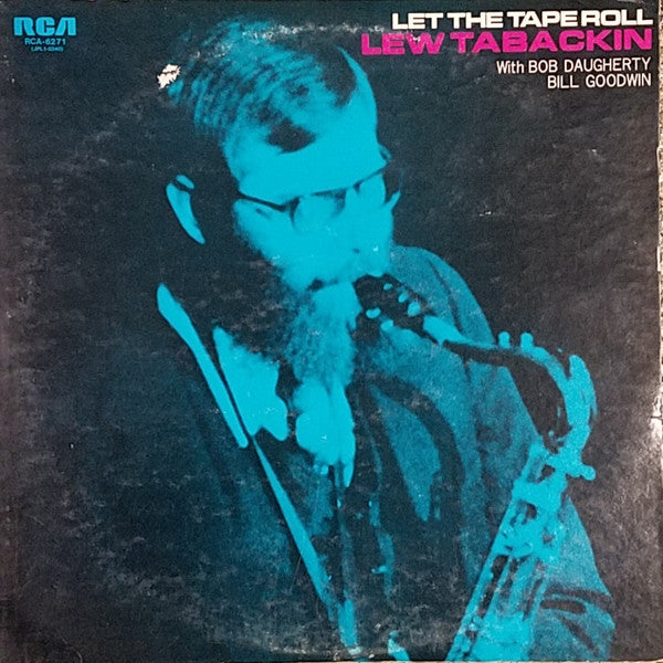 Lew Tabackin / Bob Daugherty / Bill Goodwin - Let The Tape Roll (Vinyle Usagé)