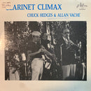 Chuck Hedges / Allan Vache - Clarinet Climax (Vinyle Usagé)