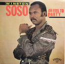 Winston Soso - Ah Feel To Party (Vinyle Usagé)