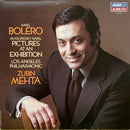 Ravel / Tchaikovsky / Mussorgsky / Mehta - Bolero / Pictures At An Exhibition (Vinyle Usagé)
