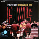 Elvis Presley - The King In The Ring (Vinyle Usagé)