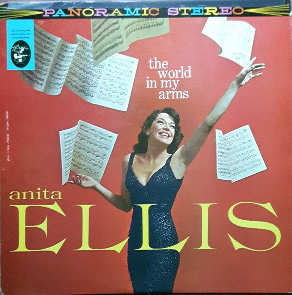 Anita Ellis - The World In My Arms (Vinyle Usagé)