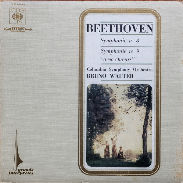 Beethoven / Walter - Symphonie N? 8  / Symphonie N? 9 (Vinyle Usagé)