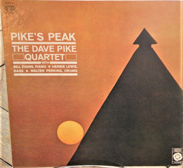 Dave Pike - Pikes Peak (Vinyle Usagé)