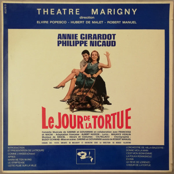 Soundtrack - Le Jour De La Tortue (Vinyle Usagé)