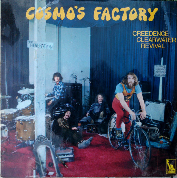 Creedence Clearwater Revival - Cosmo's Factory (Vinyle Usagé)