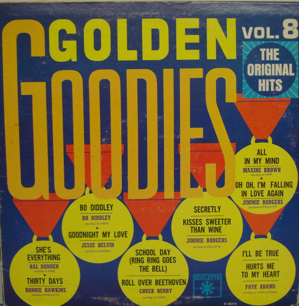 Various - Golden Goodies Vol 8 (Vinyle Usagé)