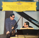 Brahms / Franck / Seemann / Schneiderhan - Violin-Sonate A-Dur / Various (Vinyle Usagé)
