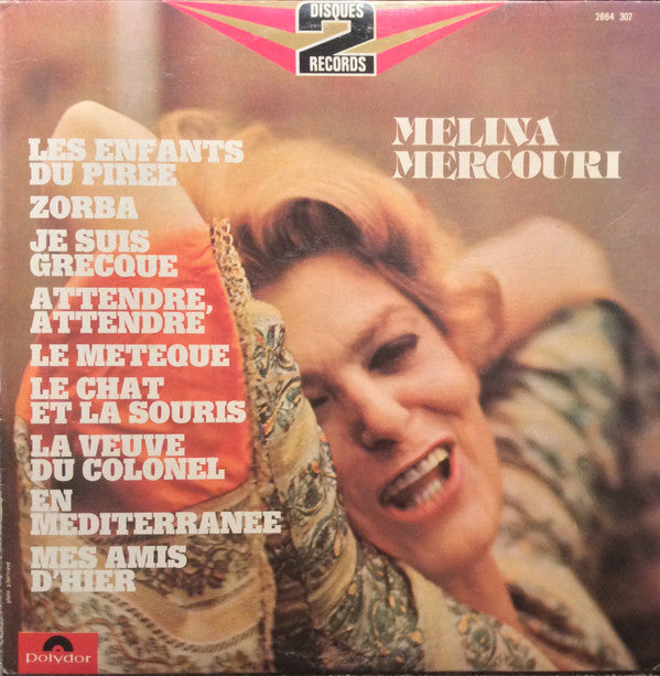 Melina Mercouri - Melina Mercouri (Vinyle Usagé)