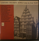 Ernst Wolff - German Favorite Songs (Vinyle Usagé)