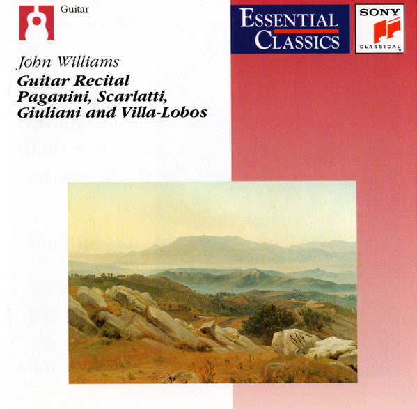 John Williams - Guitar Recital (CD Usagé)