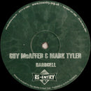 Guy McAffer / Mark Tyler / Dynamic Intervention - Hardcell / Not Real (Vinyle Usagé)