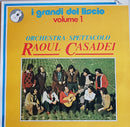 Raoul Casadei - I Grandi Del Liscio Volume 1 (Vinyle Usagé)