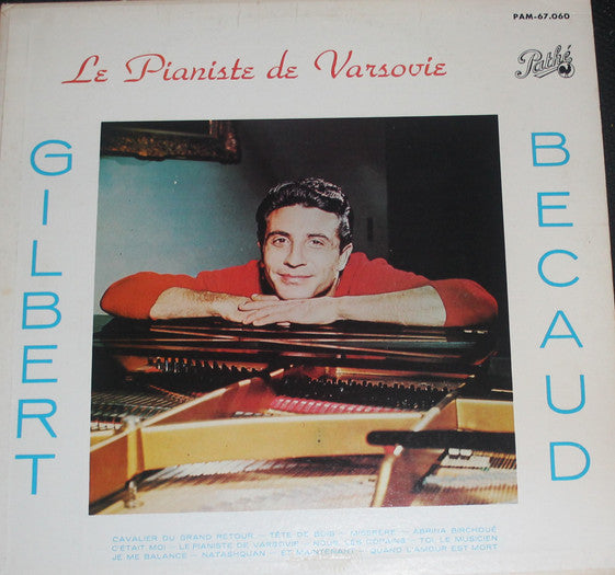 Gilbert Becaud - Le Pianiste de Varsovie (Vinyle Usagé)