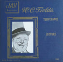 WC Fields - Temperance Lecture (Vinyle Usagé)