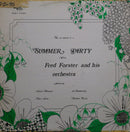 Fred Forster - Summer Party (Vinyle Usagé)