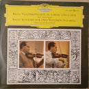 Bach / Oistrach D & I / Goossens - Violin Concertos In A Minor And E Major / Concerto For Two Violins In D Minor (Vinyle Usagé)