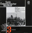 Uhl / Urbanner / Cerha - Kammermusik : Kleines Konzert Fur Viola Klarinette Und Klavier / Acht Stucke Fur Flote Und Klavier / Formation Et Solution (Vinyle Usagé)