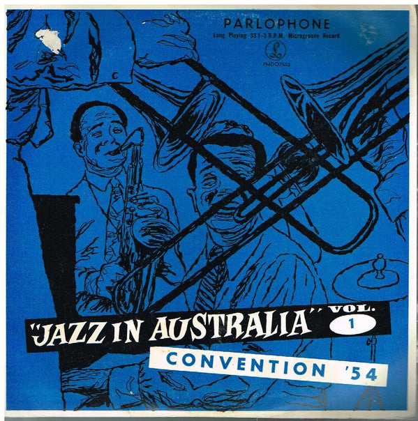 Various - Jazz In Australia Vol 1: Convention '54 (Vinyle Usagé)