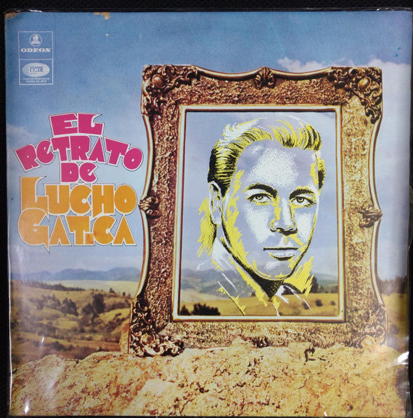 Lucho Gatica - El Retrato De Lucho Gatica (Vinyle Usagé)