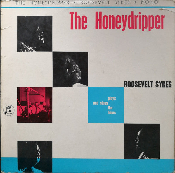 Roosevelt Sykes - The Honeydripper: Plays And Sings The Blues (Vinyle Usagé)