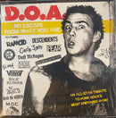 Various - DOA No Escape From What You Are (Vinyle Usagé)