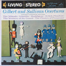 Gilbert / Sullivan / Ward  - Overtures (Vinyle Usagé)
