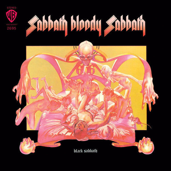 Black Sabbath - Sabbath Bloody Sabbath (Vinyle Neuf)