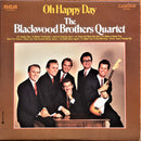 Blackwood Brothers - Oh Happy Day (Vinyle Usagé)