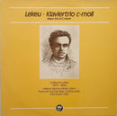 Lekeu / Salome / Demilhac - Piano Trio (Vinyle Usagé)