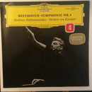 Beethoven / Karajan - Symphony No 4 (Vinyle Usagé)