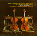 Mozart / Oistrakh - Sinfonia Concertante in E Flat / Violin Concerto No 2 in D (Vinyle Usagé)