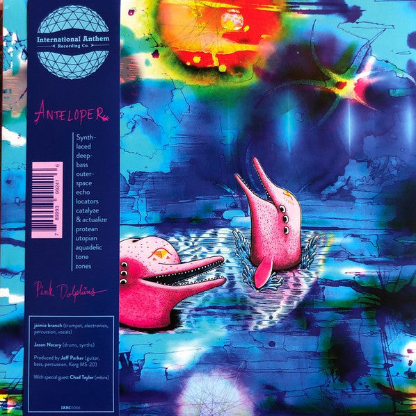 Anteloper - Pink Dolphins (Vinyle Usagé)