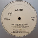 Agent - She Trusted Me / This Could Be The Night / Surrender (Vinyle Usagé)